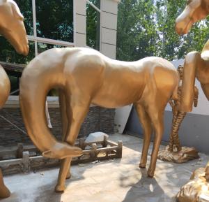 鄭州雕塑人、雕塑馬